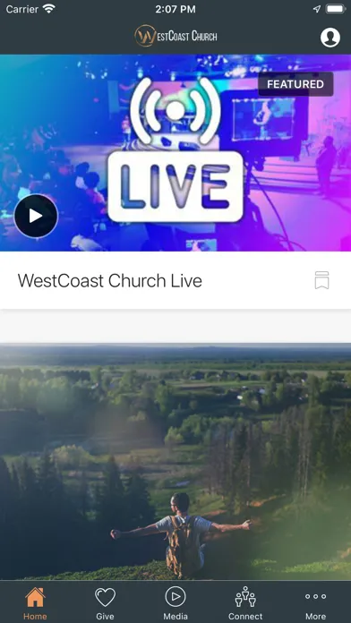 WestCoast Church应用截图