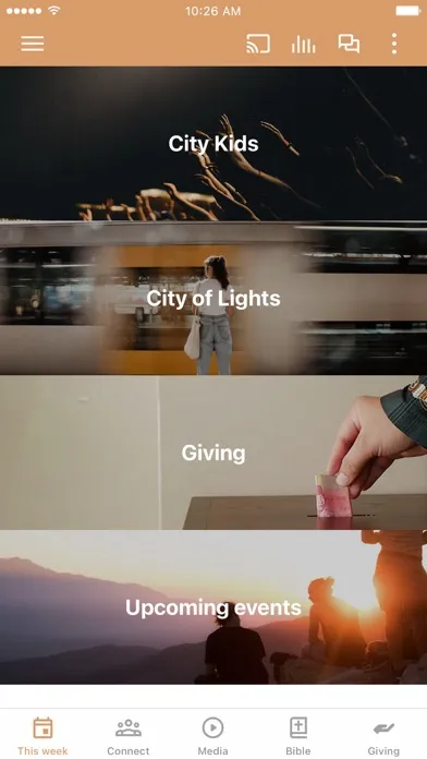 City of Lights स्क्रीनशॉट
