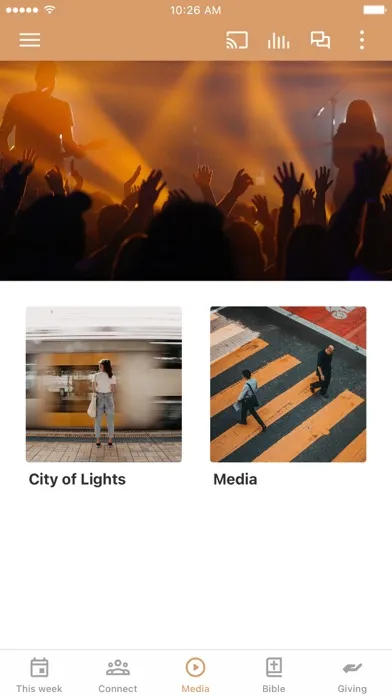 City of Lights स्क्रीनशॉट