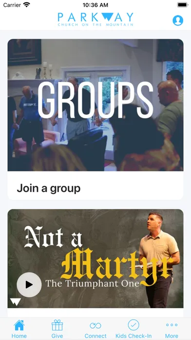 Parkway Church Roanoke سکرین شاٹس