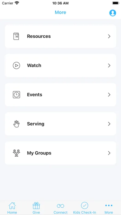 Parkway Church Roanoke سکرین شاٹس