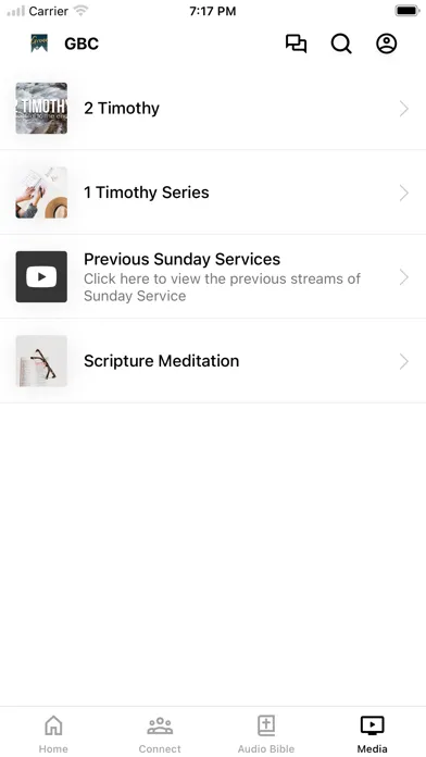 Grace Brethren Church Screenshots