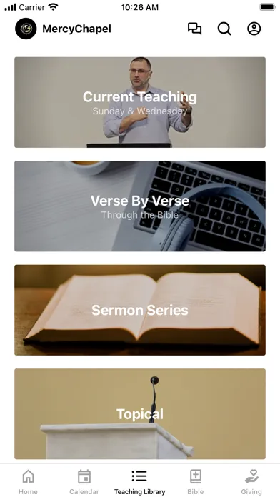 Mercy Chapel应用截图