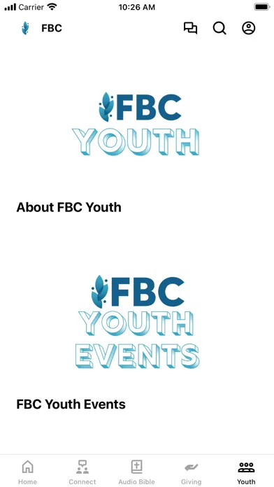 Tangkapan layar FBC McPherson