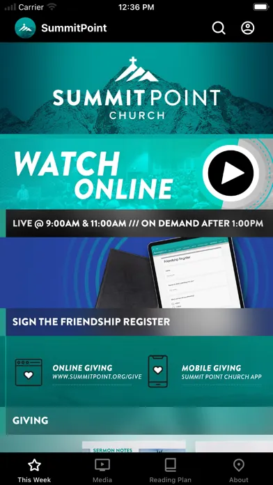 تصاویر Summit Point Church