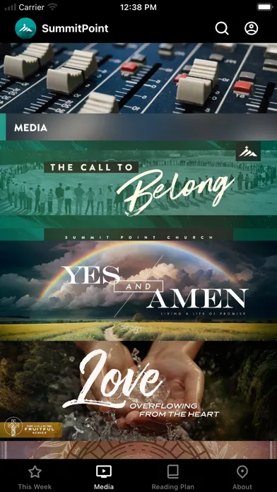 تصاویر Summit Point Church