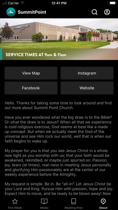 تصاویر Summit Point Church