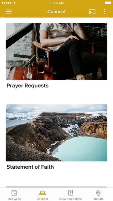 Capturas de pantalla de Divine Creations Ministries