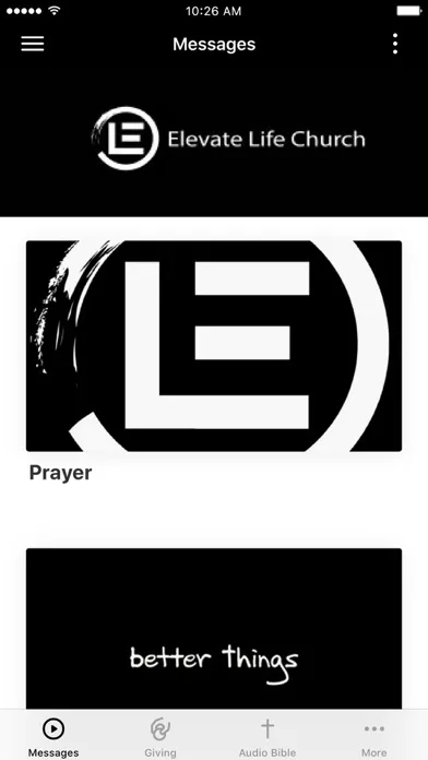Elevate Life Church Riverside স্ক্রিনশট