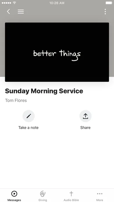 Elevate Life Church Riverside স্ক্রিনশট