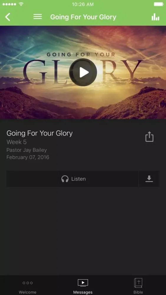 Tangkapan skrin Solid Rock Church - GA