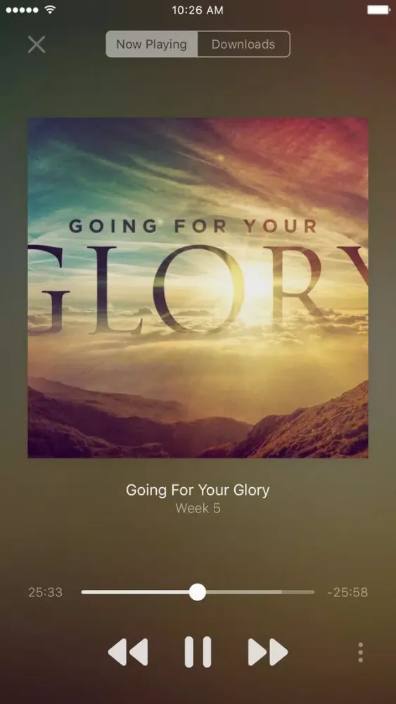 Tangkapan skrin Solid Rock Church - GA