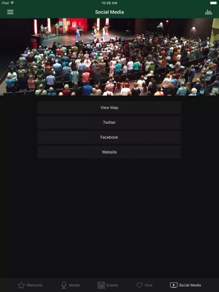 Screenshot di Bethany Community- Washington iPad 