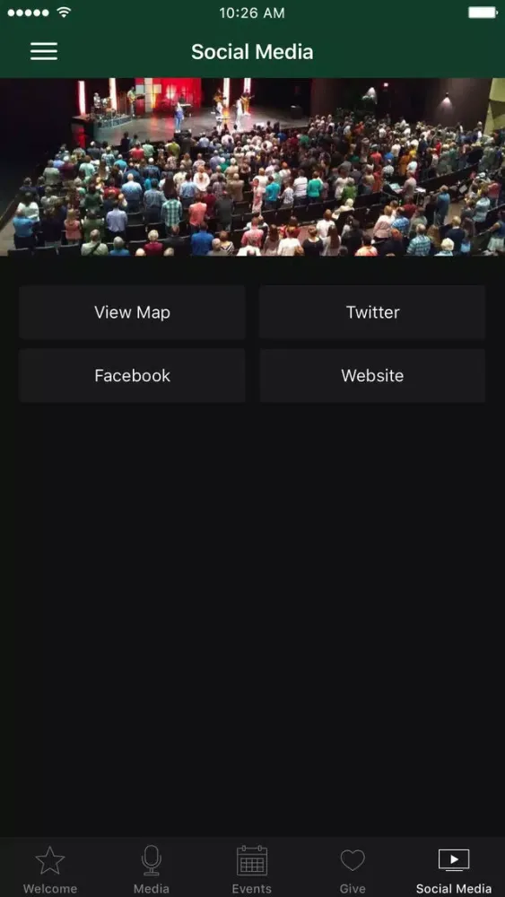 Screenshot di Bethany Community- Washington