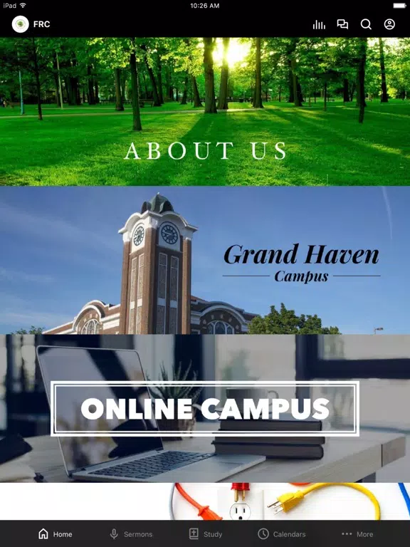 FRC Grand Haven iPad 應用截圖