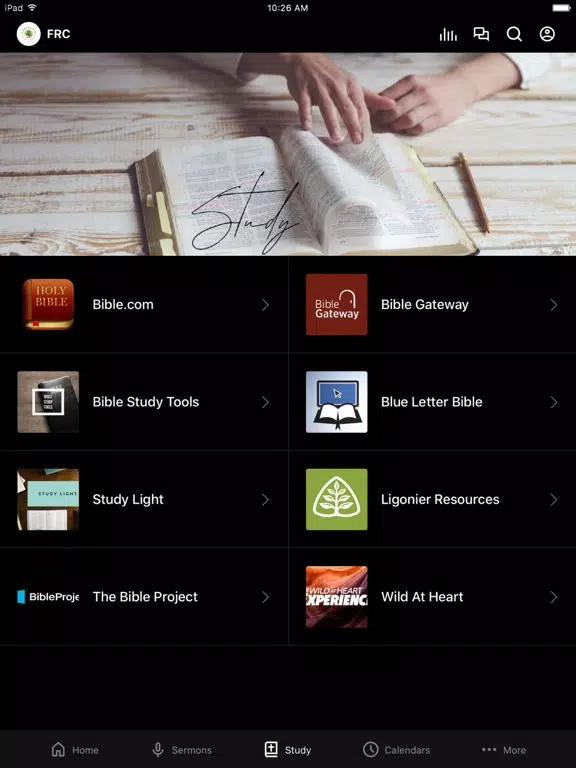 FRC Grand Haven iPad 應用截圖
