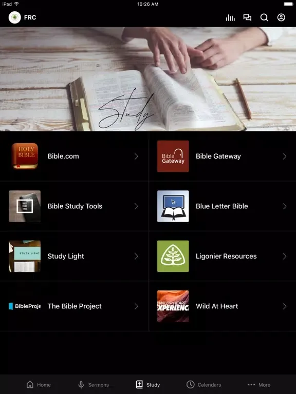 Screenshot di FRC Grand Haven iPad 