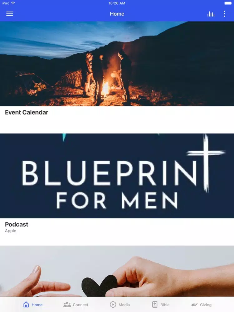 تصاویر Blueprint for Men iPad 