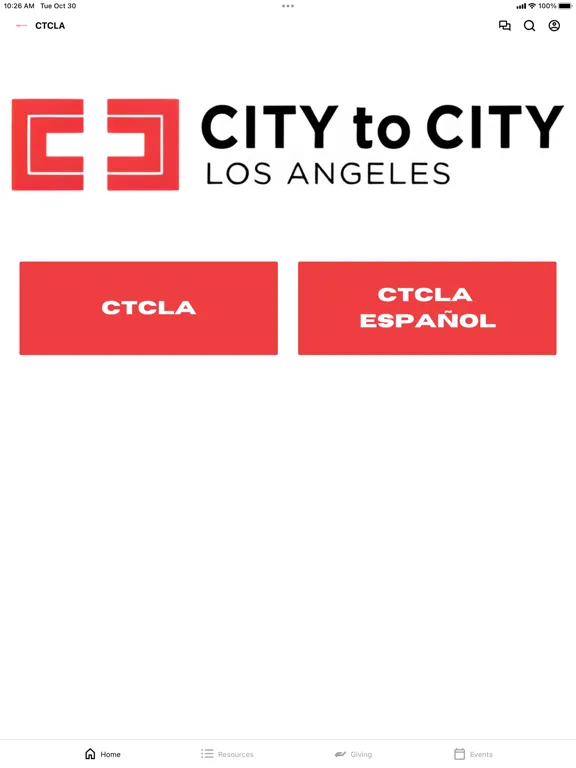 City to City Los Angeles iPad  স্ক্রিনশট