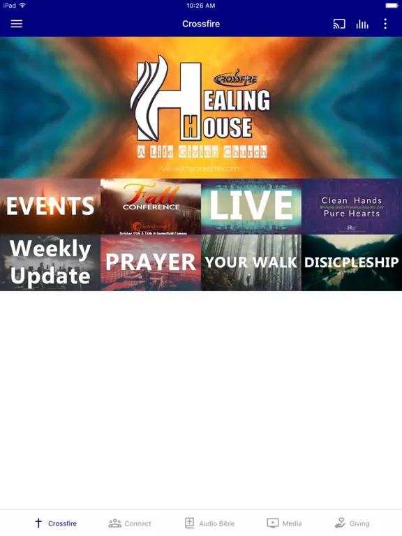 Zrzuty ekranu Crossfire Healing House iPad 