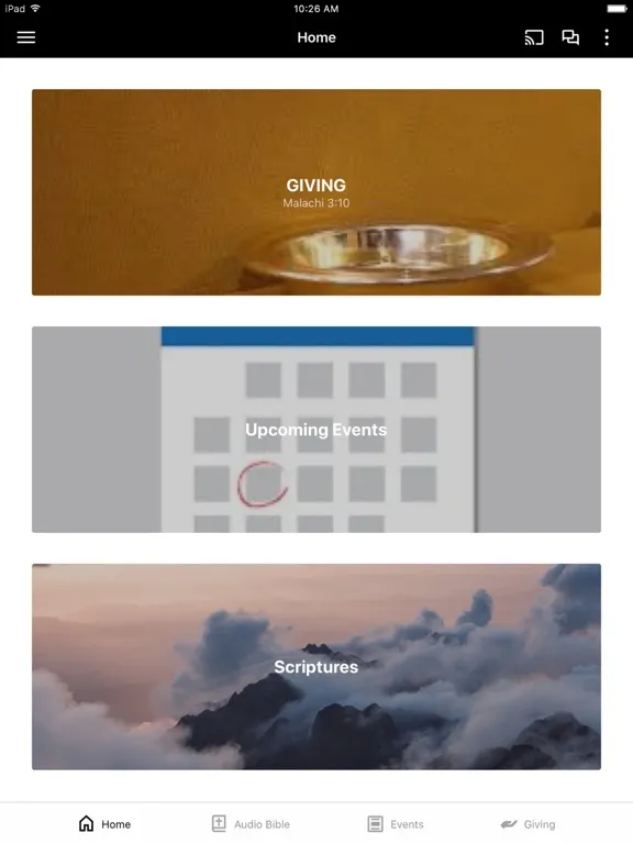 Living Grace Fellowship Wa iPad  Ekran Görüntüleri
