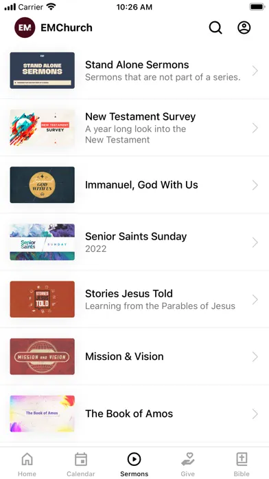 Erb Mennonite Church স্ক্রিনশট