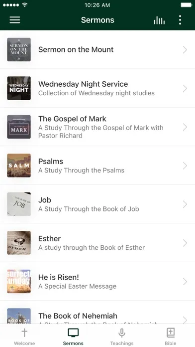 Calvary Chapel Monrovia स्क्रीनशॉट