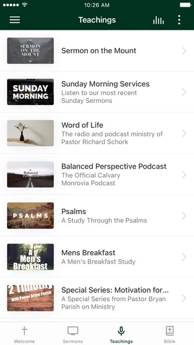 Calvary Chapel Monrovia स्क्रीनशॉट