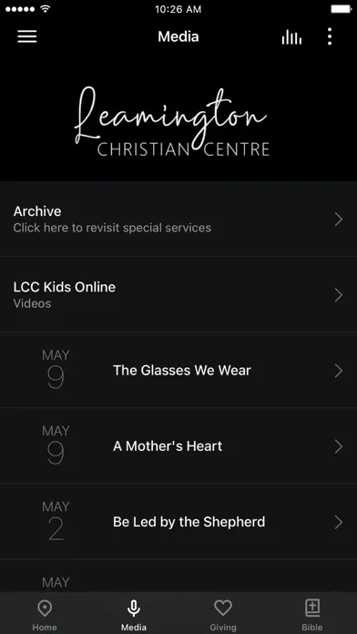 Leamington Christian Centre স্ক্রিনশট