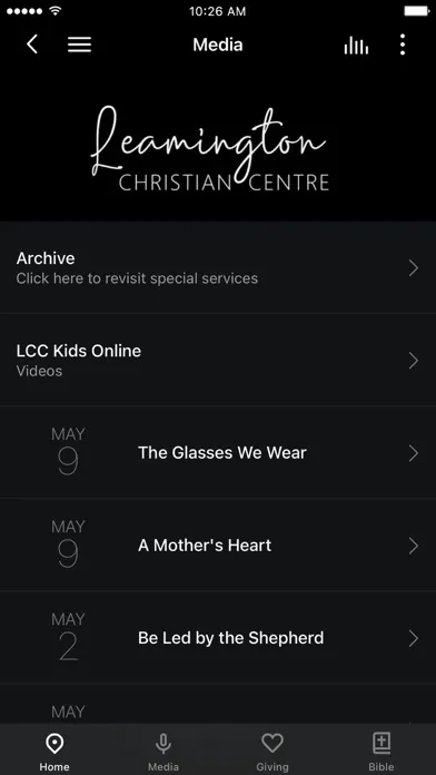 Leamington Christian Centre স্ক্রিনশট