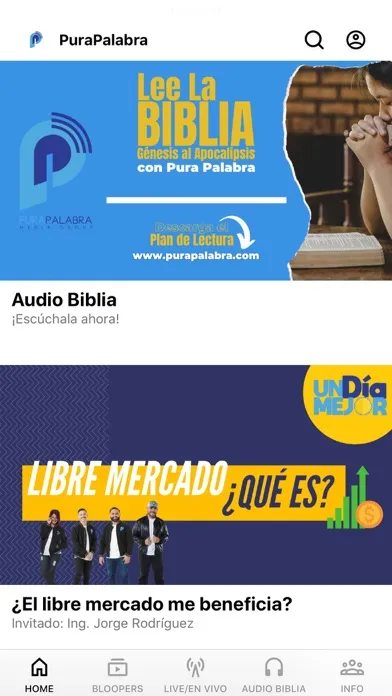 Pura Palabra应用截图