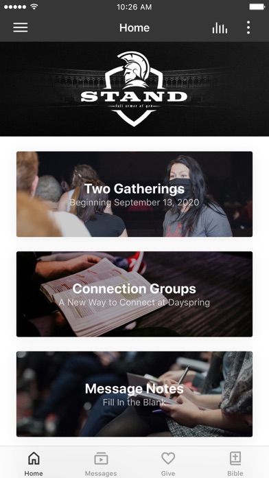 Capturas de pantalla de Dayspring Church