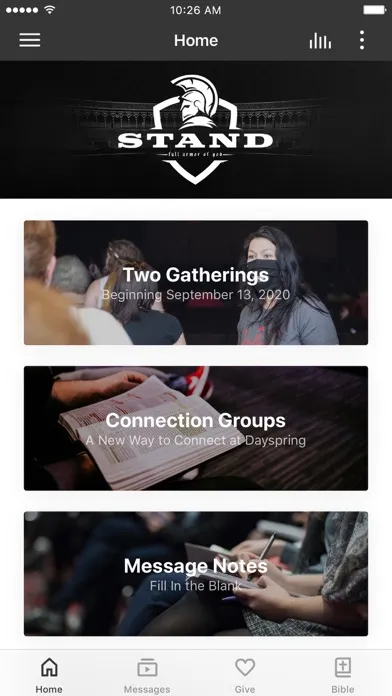 Dayspring Church 스크린샷