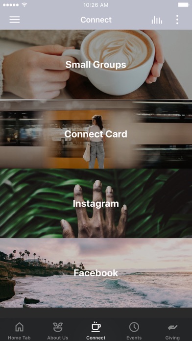 Capturas de pantalla de Common Ground Church LWB
