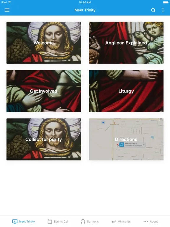 Trinity Anglican Bakersfield iPad স্ক্রিনশট