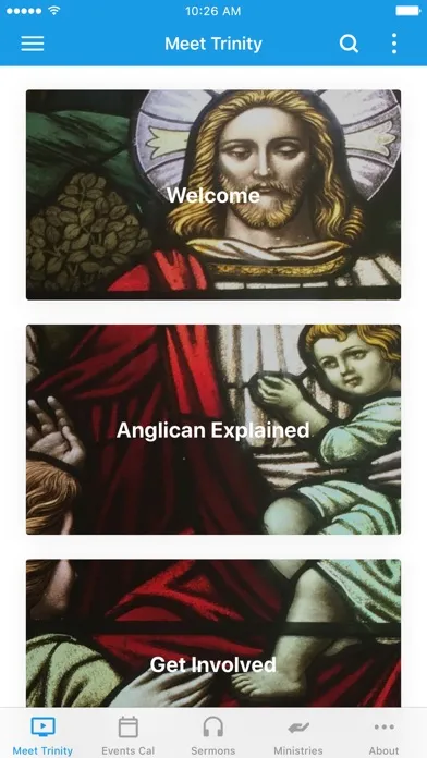 Trinity Anglican Bakersfield স্ক্রিনশট