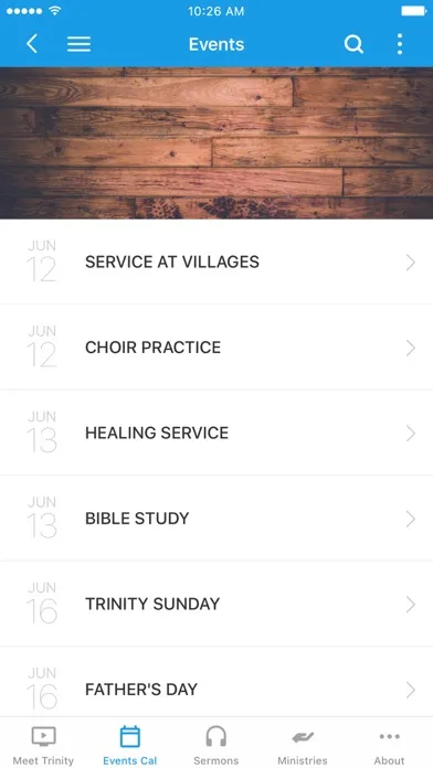 Trinity Anglican Bakersfield স্ক্রিনশট