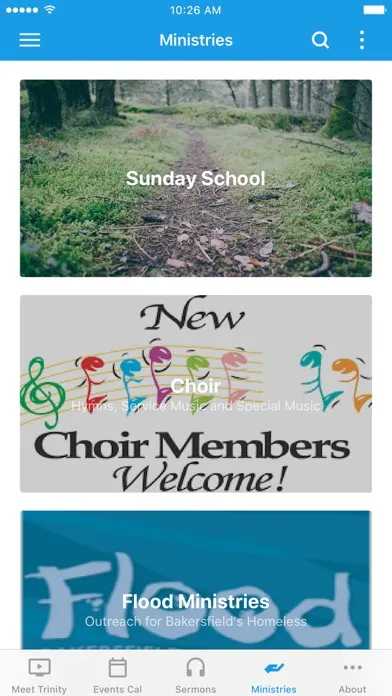 Trinity Anglican Bakersfield স্ক্রিনশট