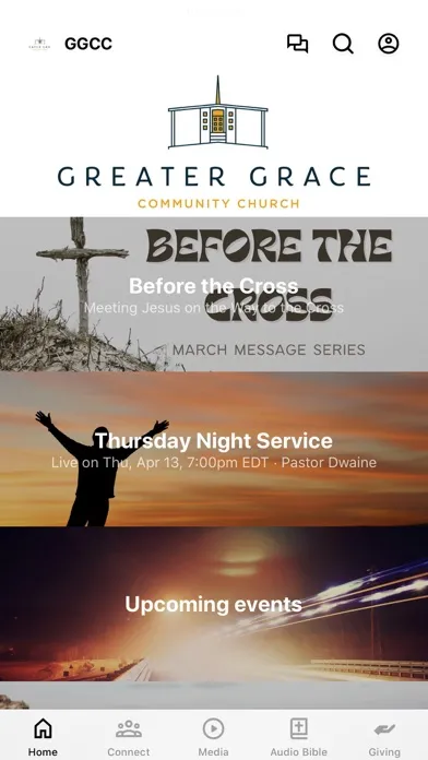 Ảnh chụp màn hình của Greater Grace Silver Spring