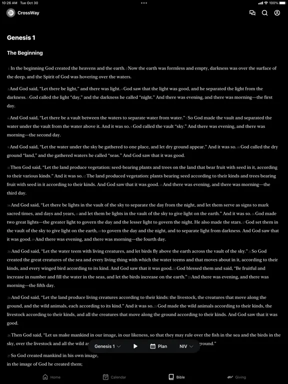 CrossWay Florida iPad  سکرین شاٹس