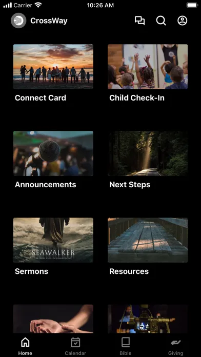 CrossWay Florida سکرین شاٹس