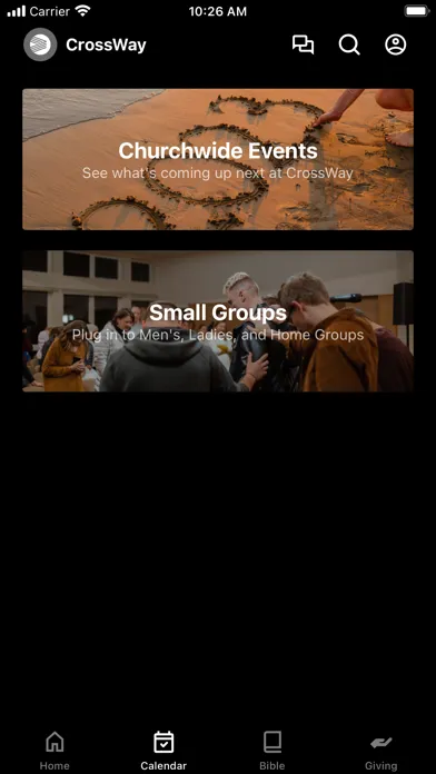 CrossWay Florida سکرین شاٹس
