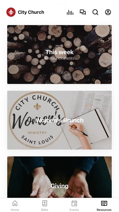 City Church STL स्क्रीनशॉट