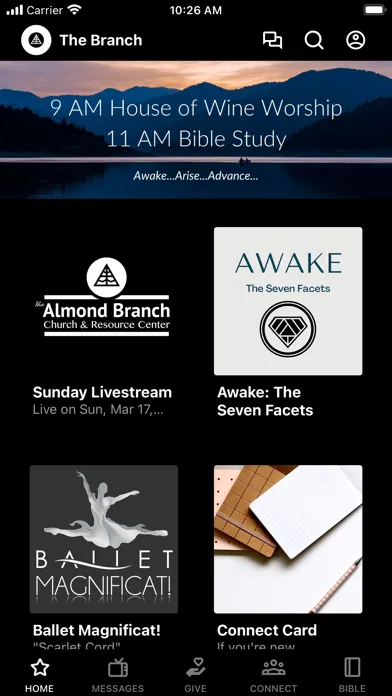 The Almond Branch應用截圖