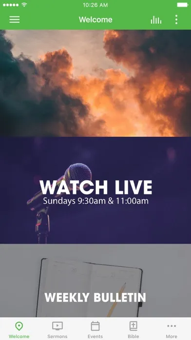 GraceLife Baptist Church スクリーンショット