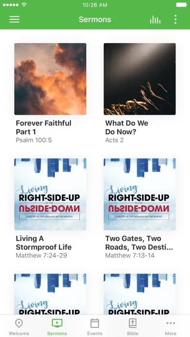 GraceLife Baptist Church スクリーンショット