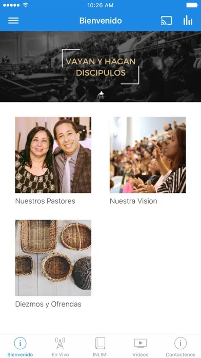 Ministerios Aliento de Vida應用截圖