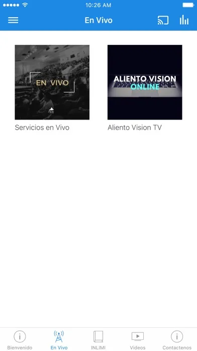 Ministerios Aliento de Vida應用截圖