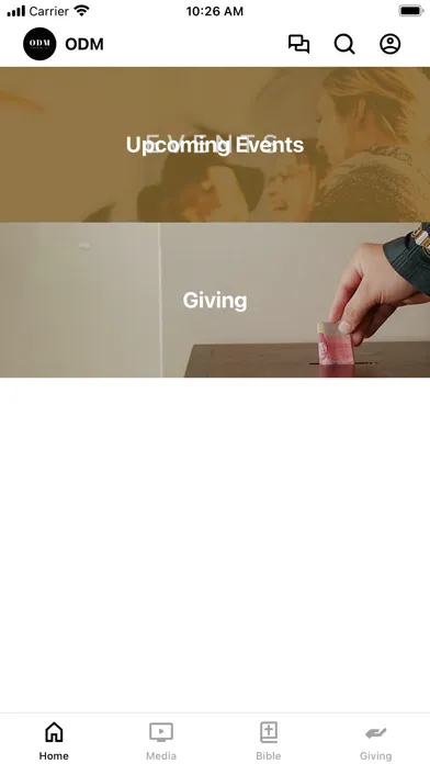 Open Door Ministries of Ohio スクリーンショット