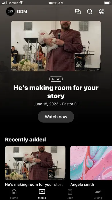 Open Door Ministries of Ohio スクリーンショット